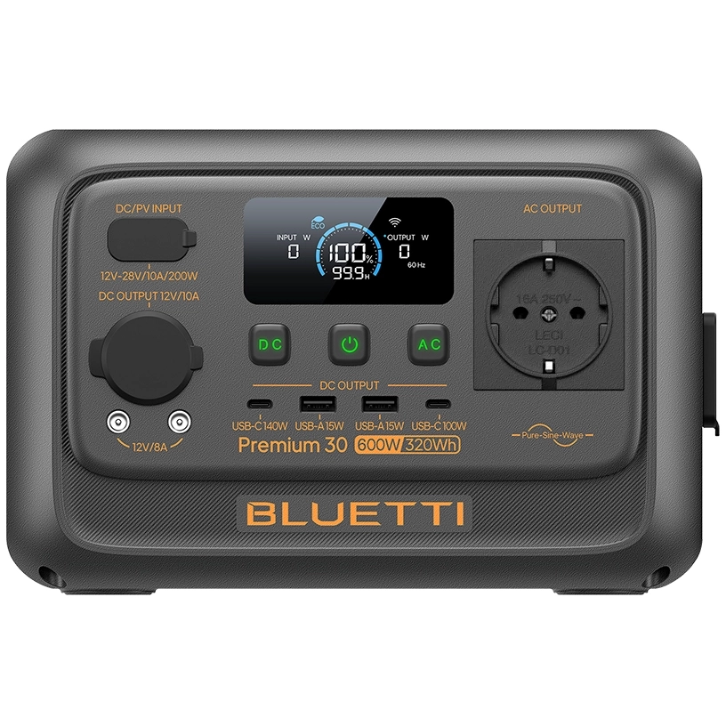 Зарядна станція BLUETTI Premium 30 V2 600W (00806023)