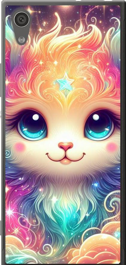 Чехол на Sony Xperia XA1 G3112 Сказочный котенок (5813t-964-42517)