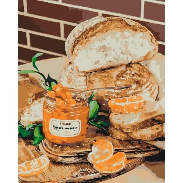 Картина по номерам Ideyka Мандариновый привкус 40х50 см (2824286761)