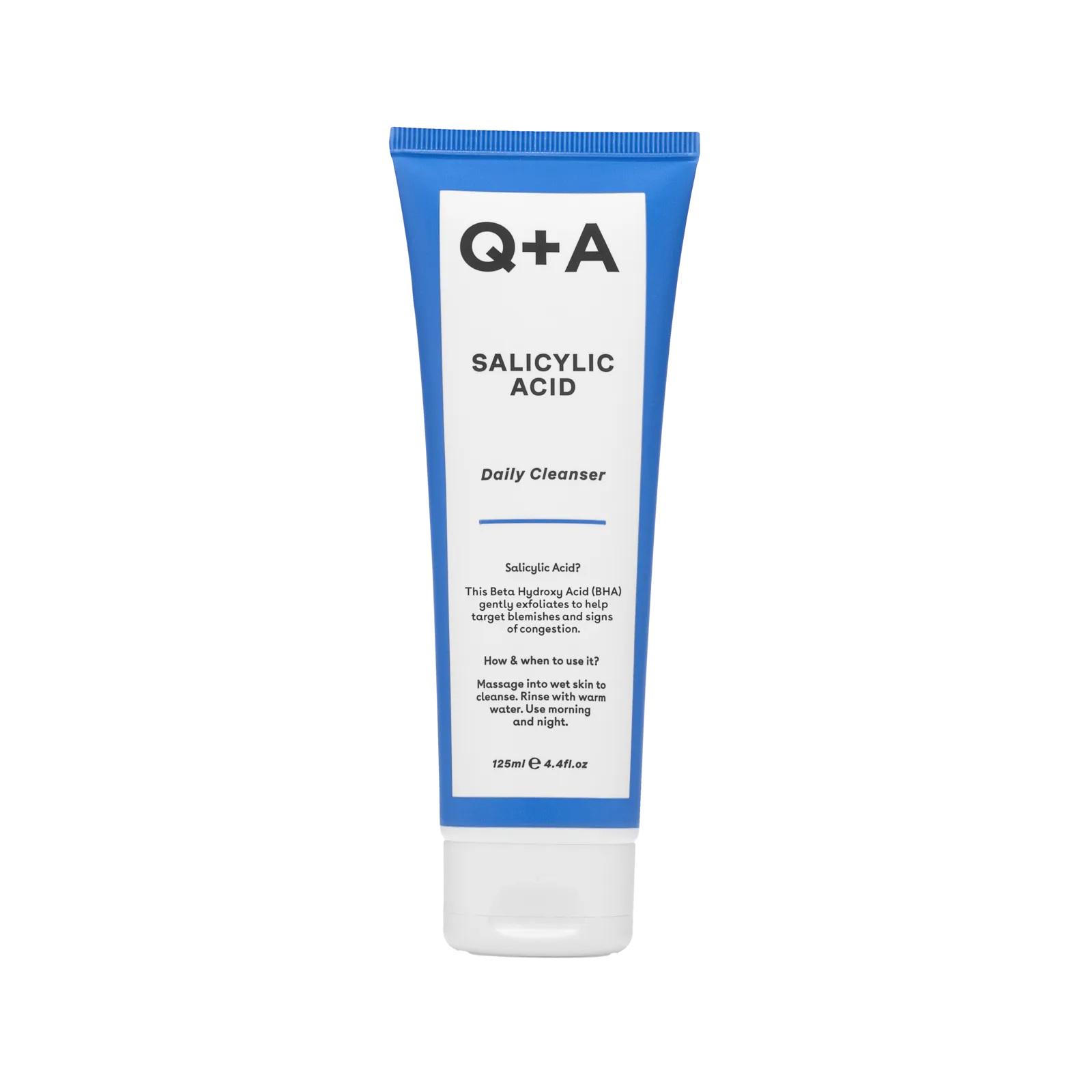 Средство для лица очищающее с салициловой кислотой Q+A Salicylic Acid Cleanser 125 мл