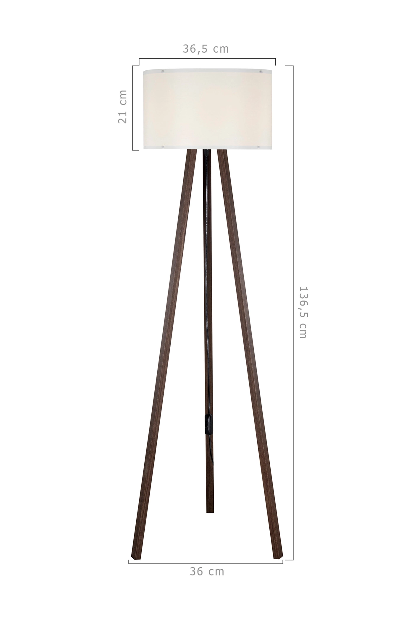 Торшер ZUMA LINE ASZ.1618 PIKO (27137982) - фото 4 Торшер ZUMA LINE ASZ.1618 PIKO (27137982) - фото 4