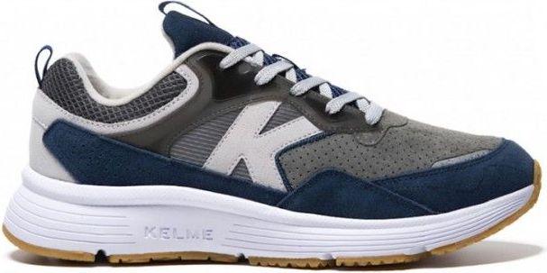 Кросівки Kelme FLOW р. 43 Сіро-темно-синій (19.352.0731)