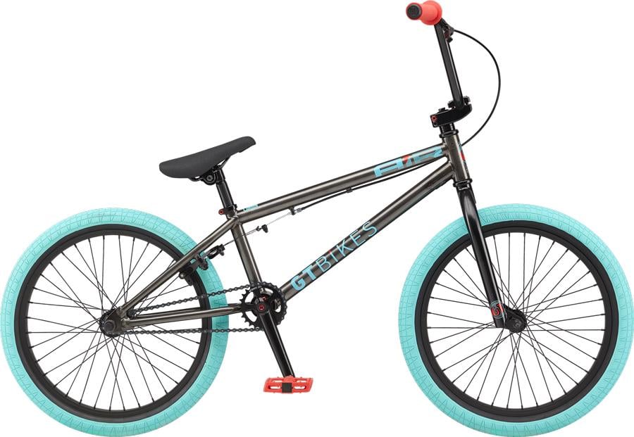 Велосипед BMX 20" GT AIR 2021 Black (G45101U10)