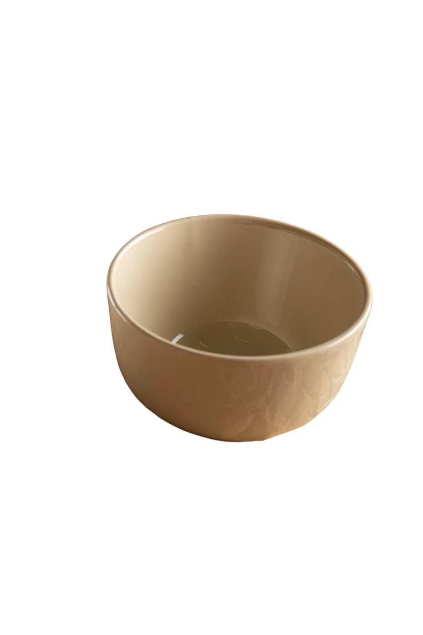 Салатник Dovbysh Porcelain NOVA 10,5 см Biege (100095)