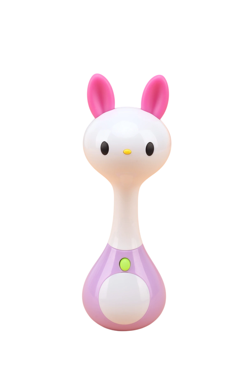 Брязкальце-міні дитяче музичне Limo Toy 3134 Зайчик (1575090871)