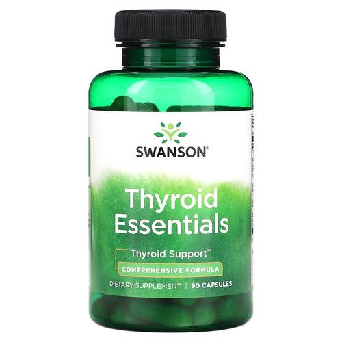 Комплекс для поддержки щитовидки Swanson Thyroid Essentials 90 caps (SWC038) Комплекс для поддержки щитовидки Swanson Thyroid Essentials 90 caps (SWC038)