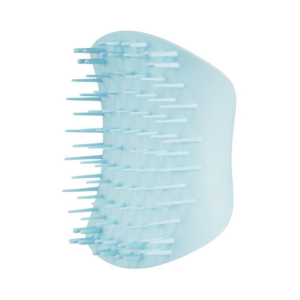 Щетка для массажа головы Tangle Teezer The Scalp Exfoliator and Massager Блакитний (11316799) - фото 4