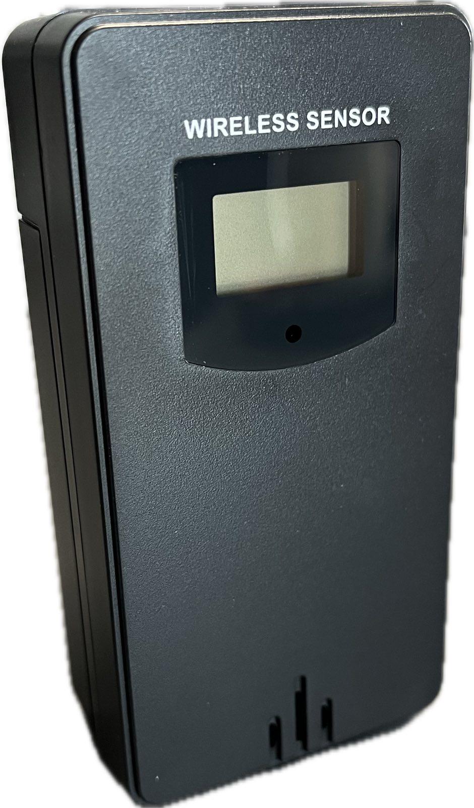 Метеостанція з барометром настільна FJ3378 433.92 Мгц Black (5093) - фото 5 Метеостанція з барометром настільна FJ3378 433.92 Мгц Black (5093) - фото 5