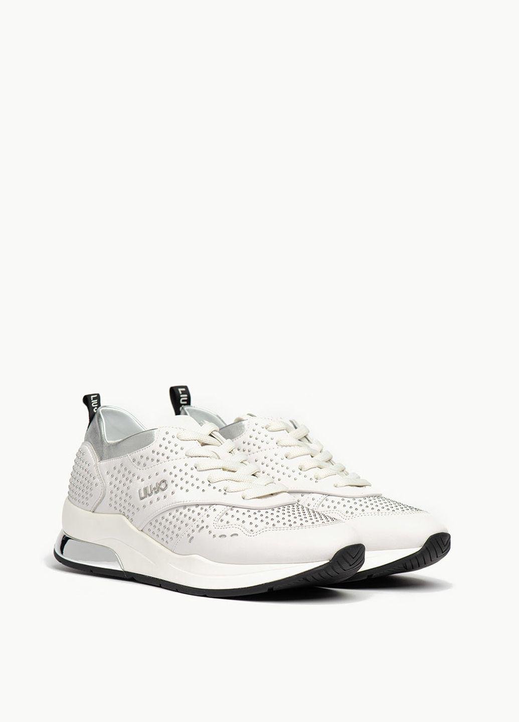 Кроссовки женские LIU-JO KARLIE 14 SNEAKER р. 36 Белый (B69025P010201111)