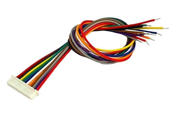 Кабель з конектором Micro JST-GH мама ReadyToSky 1,25 мм F 11 pin довжина 15 см 50 шт.