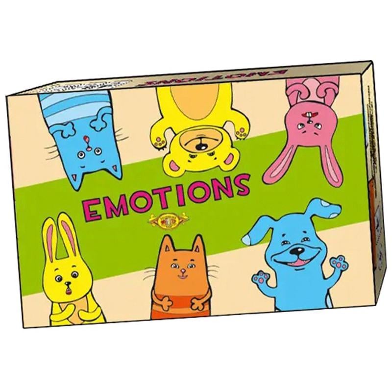 Настольная игра Мастер Emotions 2-4 игрока от 5 лет (SR-113-N-1335) Настольная игра Мастер Emotions 2-4 игрока от 5 лет (SR-113-N-1335)
