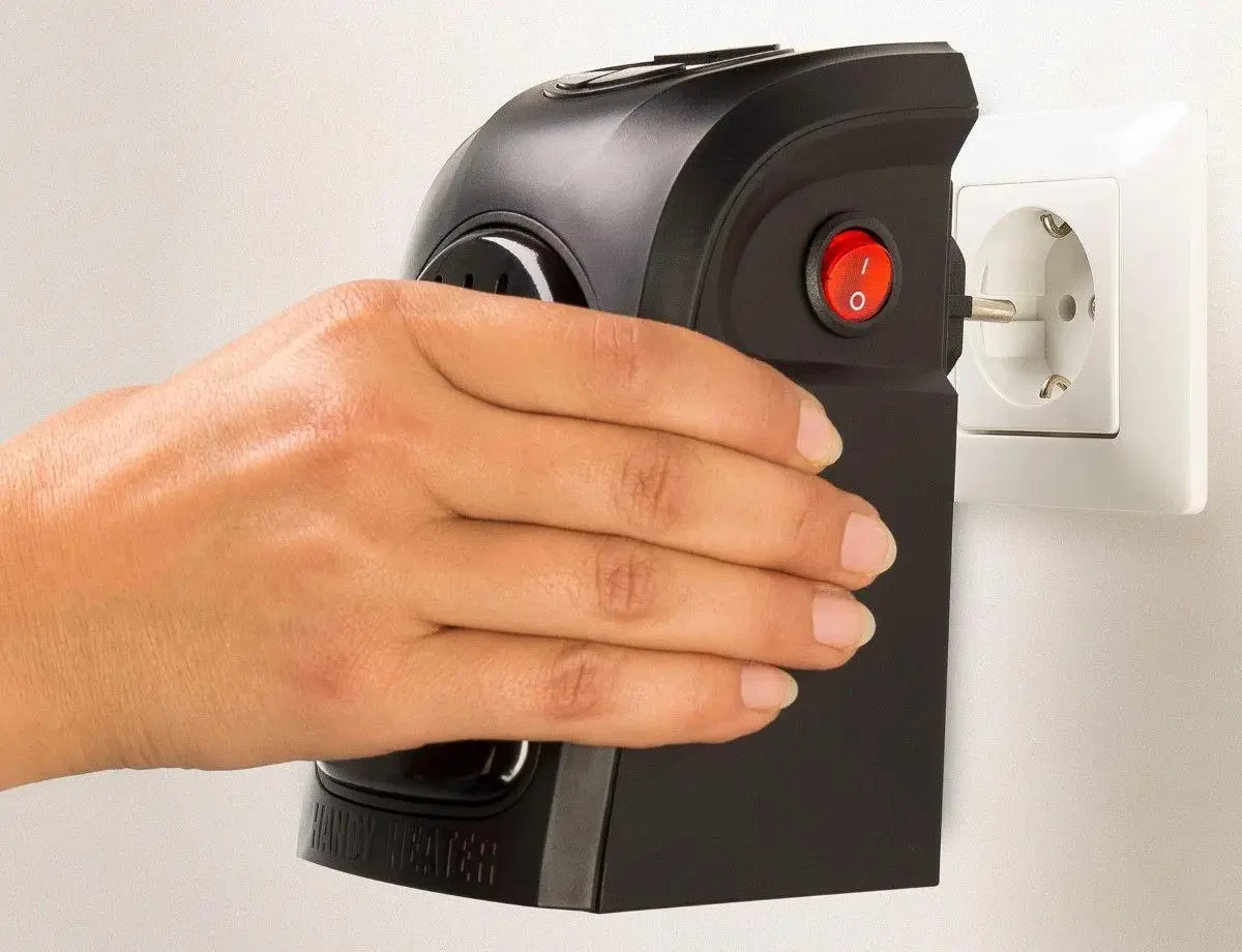 Обогреватель электрический 400W с пультом (2549772323) - фото 2