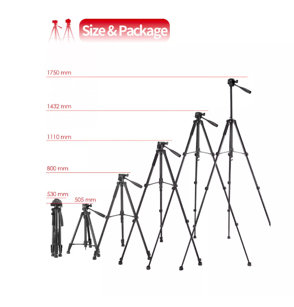 Штатив KingJoy VT-860S Tripod Stand Multifunctional 1,75 м - фото 2