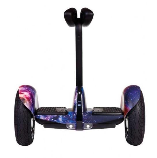 Гироскутер с ручкой Ninebot MiniRobot Mini Галактика 10,5 дюймов - фото 2 Гироскутер с ручкой Ninebot MiniRobot Mini Галактика 10,5 дюймов - фото 2