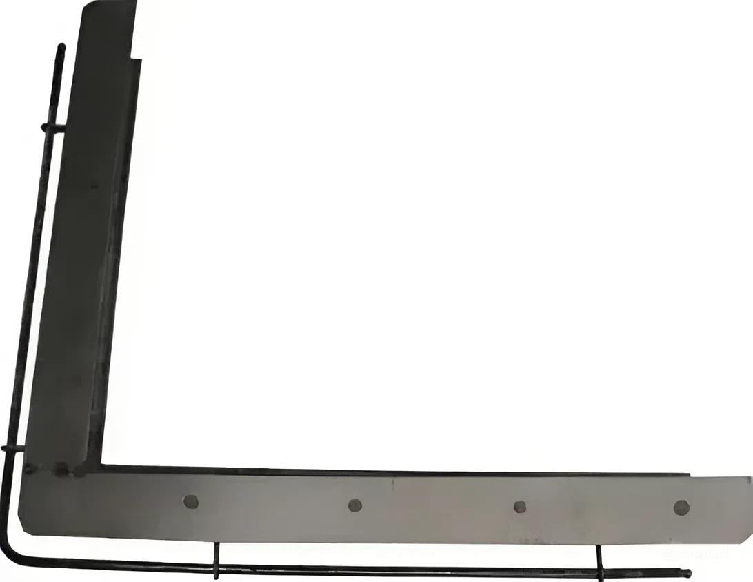 Угольник печной стальной 700х700 мм (0028) Угольник печной стальной 700х700 мм (0028)