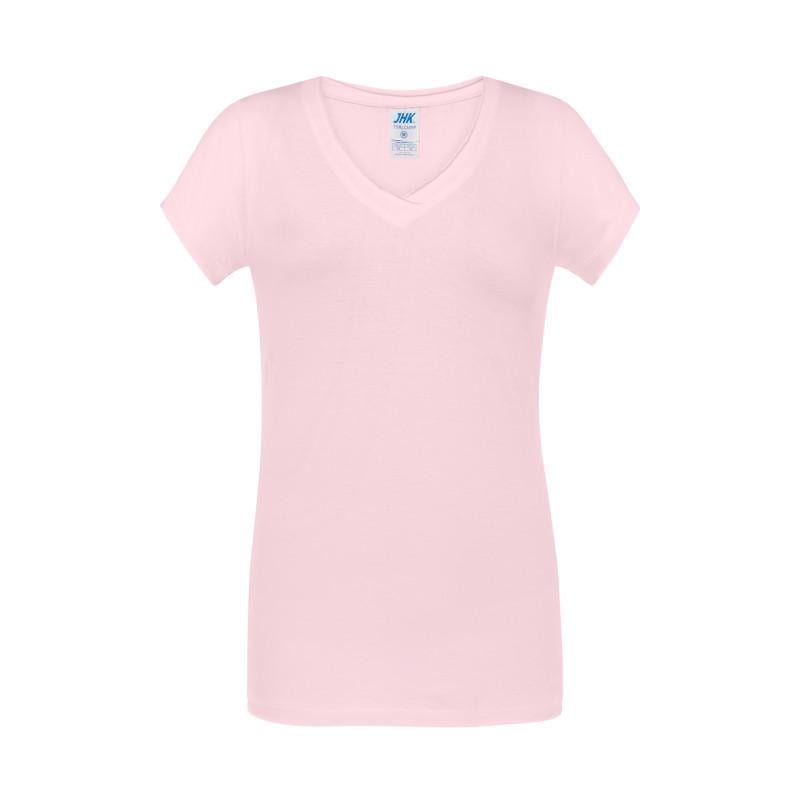 Футболка JHK LADY COMFORT V-NECK S Розовый (PK)