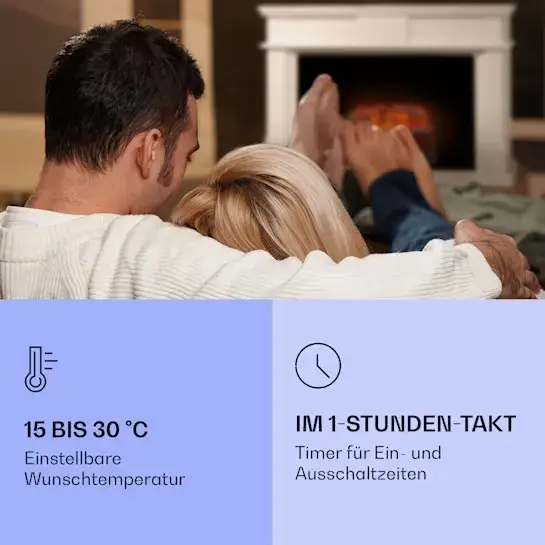 Камин электрический KLARSTEIN Kamini FXL 2G - фото 4 Камин электрический KLARSTEIN Kamini FXL 2G - фото 4