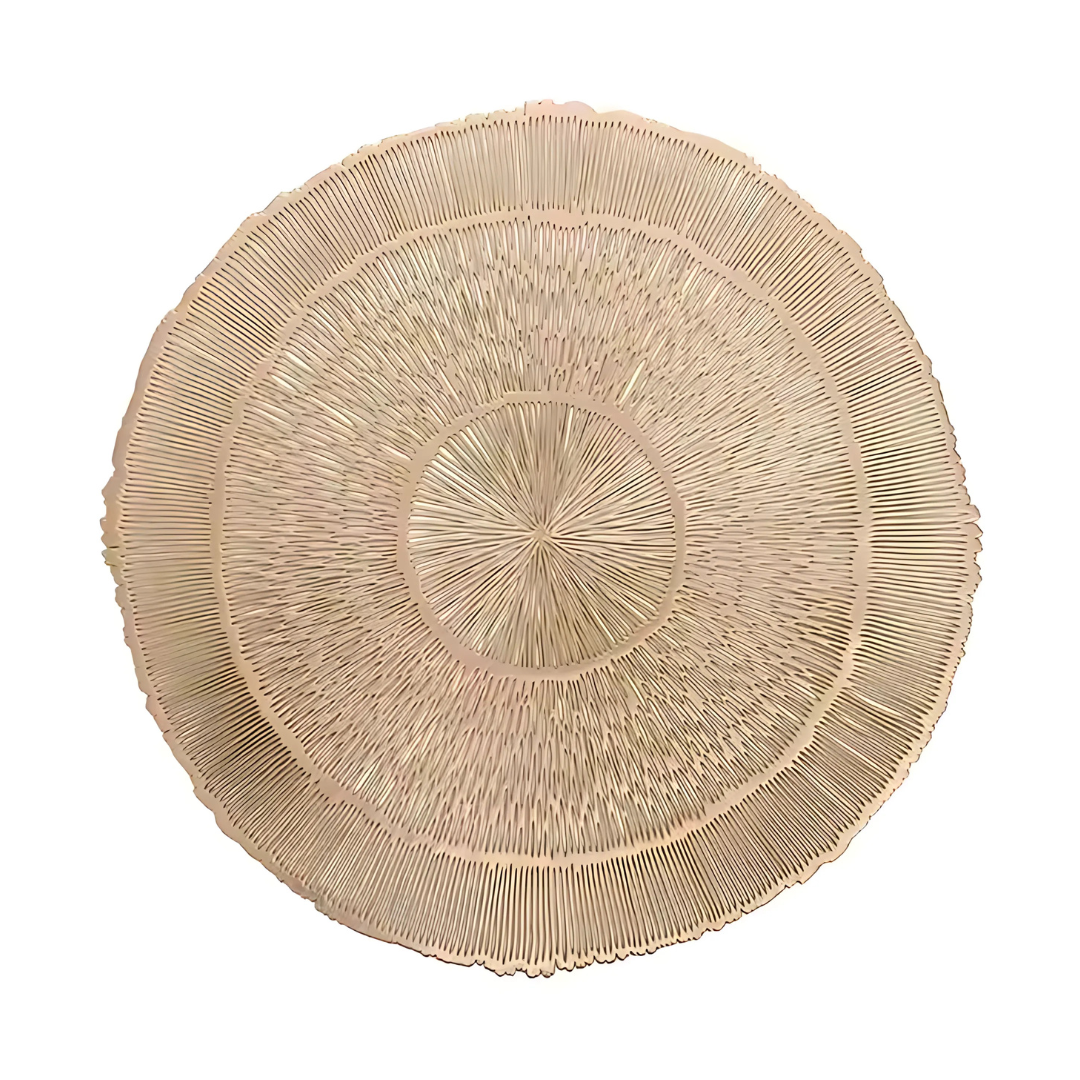 Серветка сервірувальна під гаряче 2 шт. Золотистий (C043_gold)