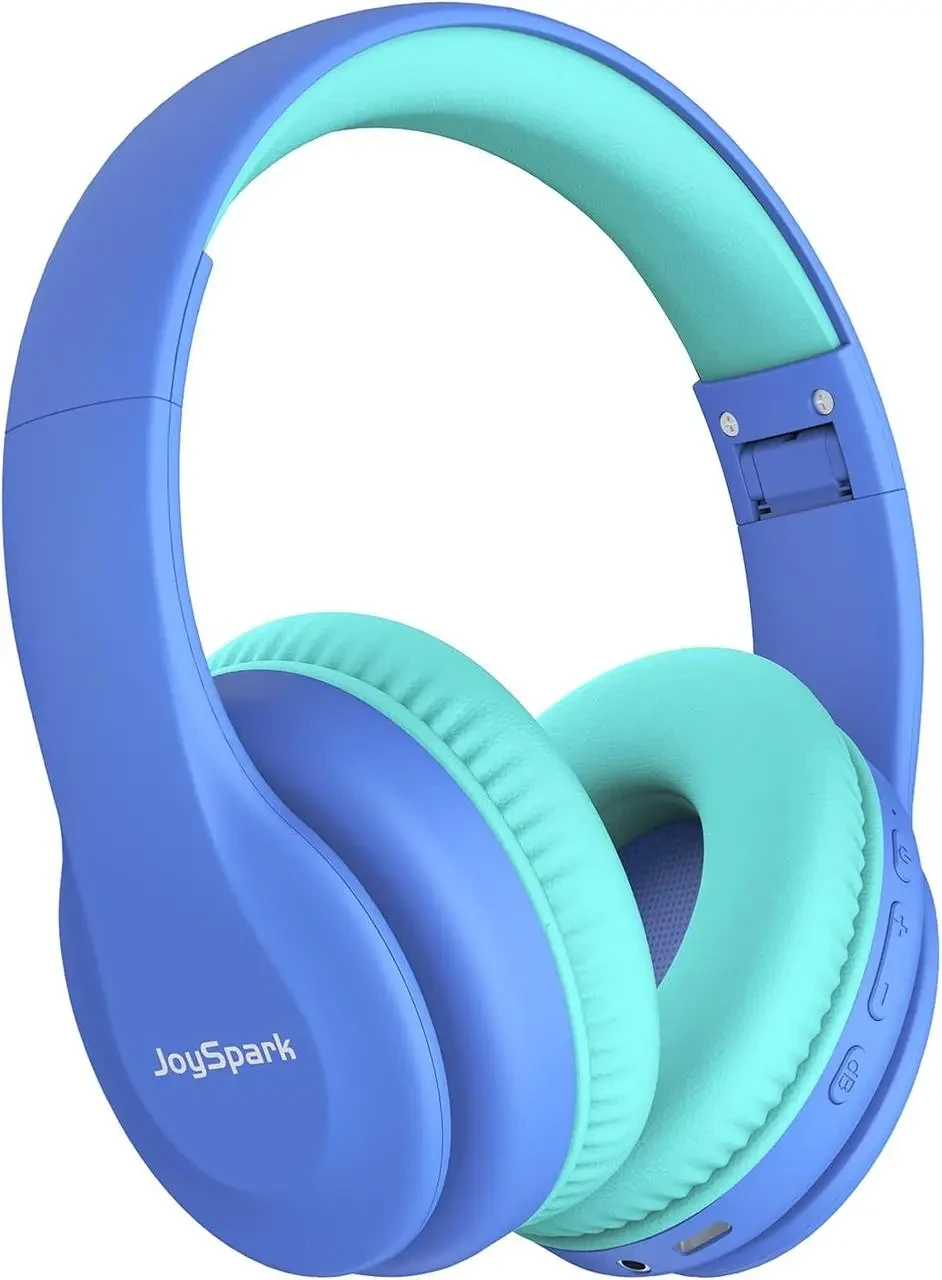 Навушники дитячі бездротові Bluetooth JoySpark з мікрофоном/обмеженням гучності 85/94 дБ/до 60 годин роботи Фіолетовий (3194132286)