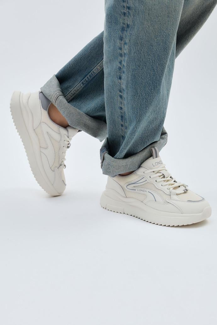 Кросівки жіночі демісезонні LONZA р. 36 Білий (198842)