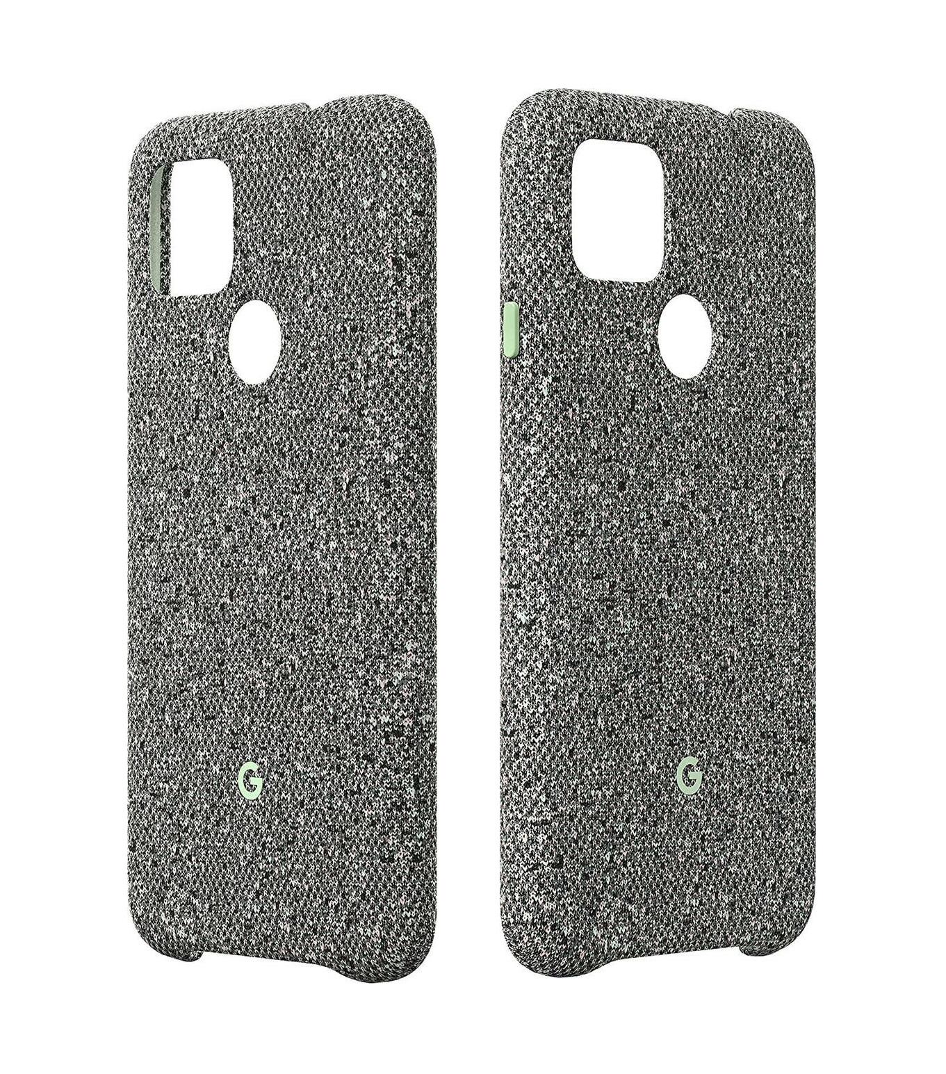 Протиударний чохол Official Fabric Case GA02064 для Google Pixel 4a 5G (6.2") Static Gray - фото 5