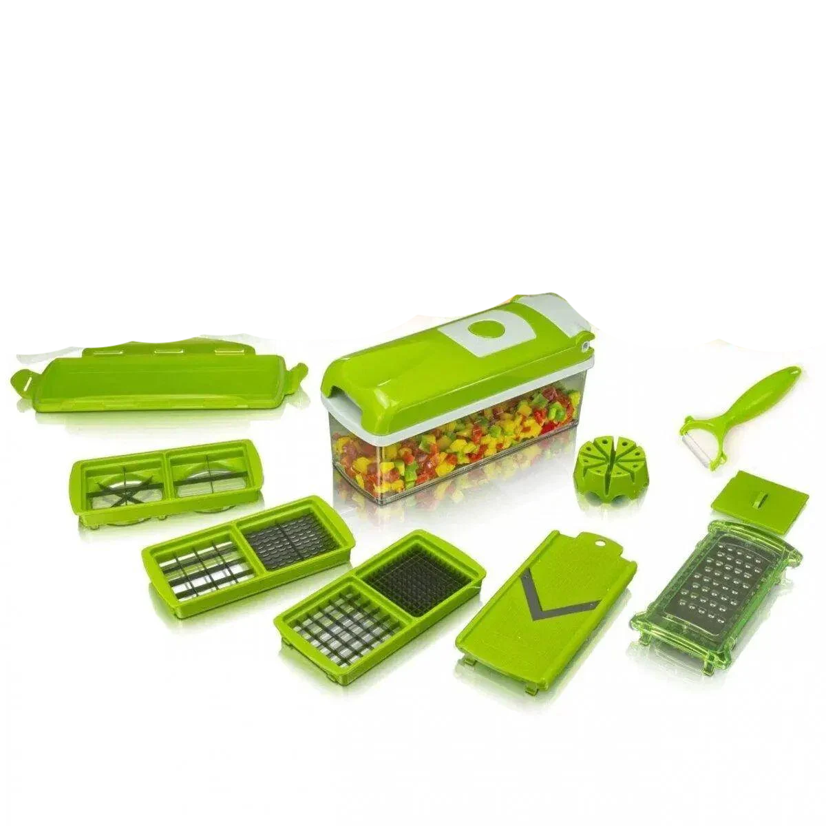 Овочерізка слайсер Nicer Dicer Plus (opt-18498)