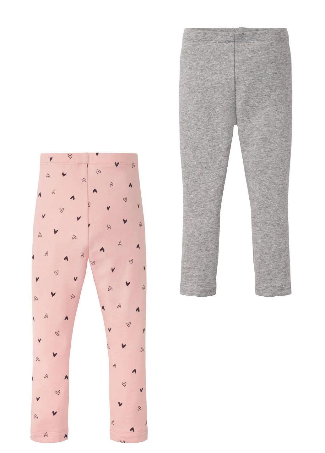 Набір лосін дівчинці Lupilu 110-116 см 2 шт. (VNE131RG_110)