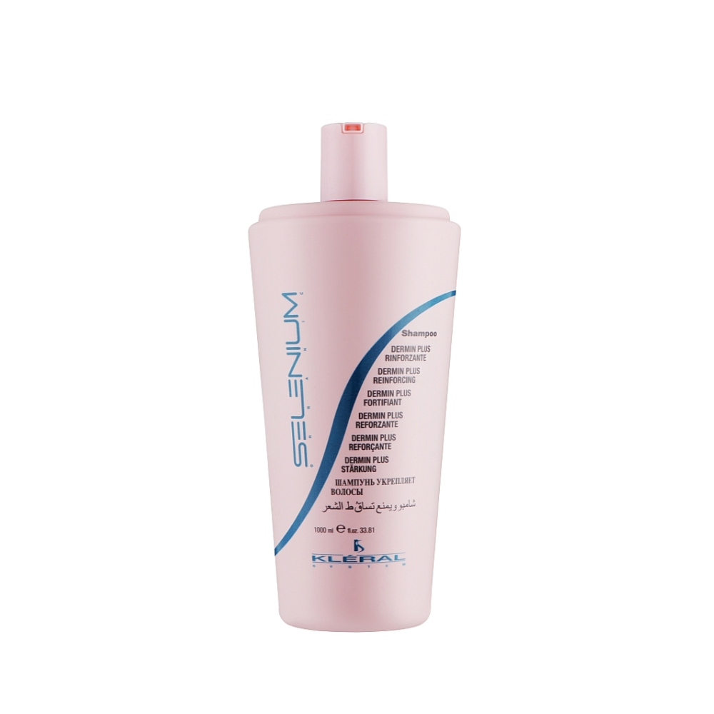 Шампунь проти випадіння волосся KLERAL System Dermin Plus Shampoo 1000 мл Шампунь проти випадіння волосся KLERAL System Dermin Plus Shampoo 1000 мл