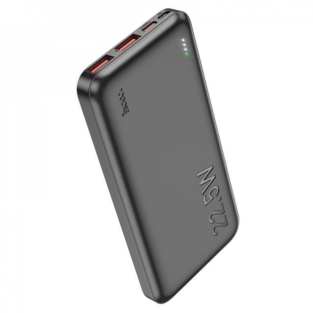 ᐉ Повербанк Hoco J101 Astute 22,5W 10000 mAh Black • Краща ціна в Києві ...