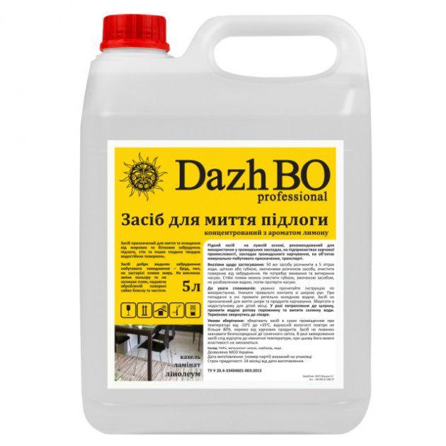 Миючий засіб для підлоги DazhBO Professional 5 л (11003)