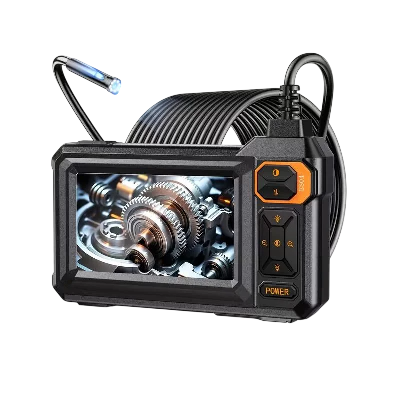 Эндоскоп GVDA ES04B 4,3" IPS 8,5 мм, 5 м/IP67/8 LED