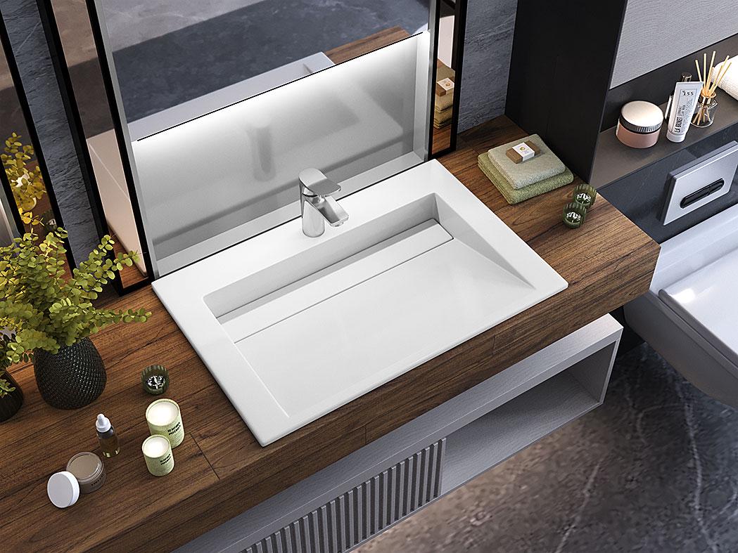 Умывальник накладной Status Boho Low 70 (29925867)