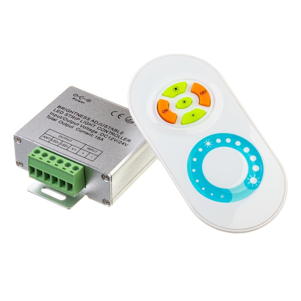 Диммер LED 18 А 216 Вт 5 кнопок (10420981)