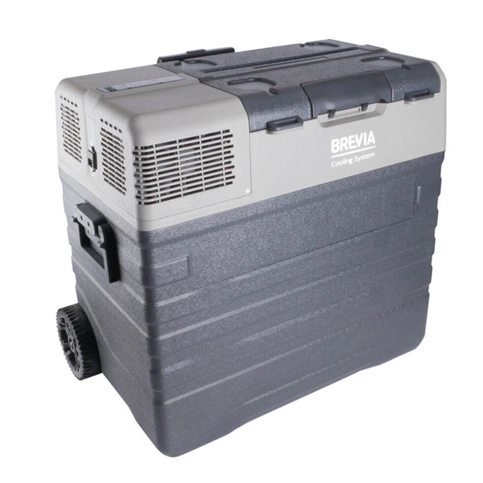 Холодильник автомобильный Brevia 50 л (22740)