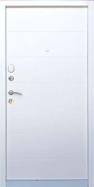 Двері вхідні Redfort Елегант Комфорт біла рама 860х2040 мм - фото 2