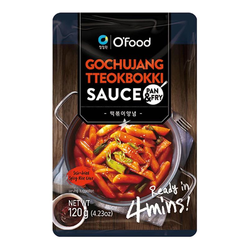 Соус гочуджан Daesang gochujang tteokbokki sauce 120 г