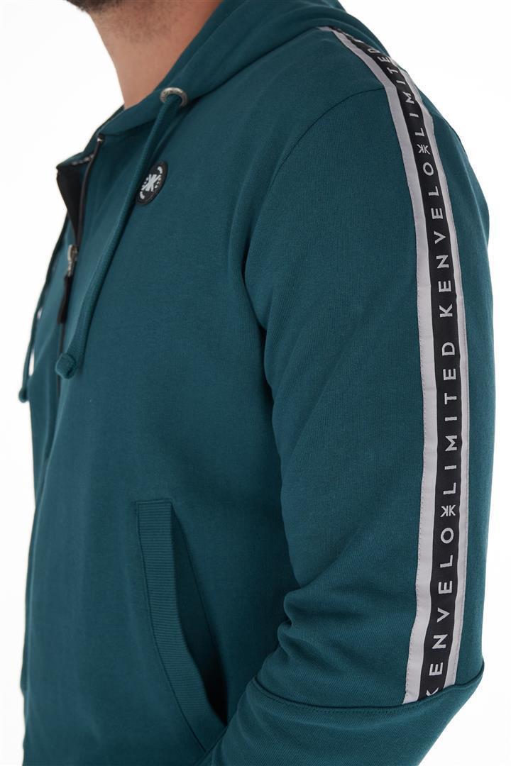 Світшот чоловічий Kvl 10302126 L Зелений - фото 7 Світшот чоловічий Kvl 10302126 L Зелений - фото 7