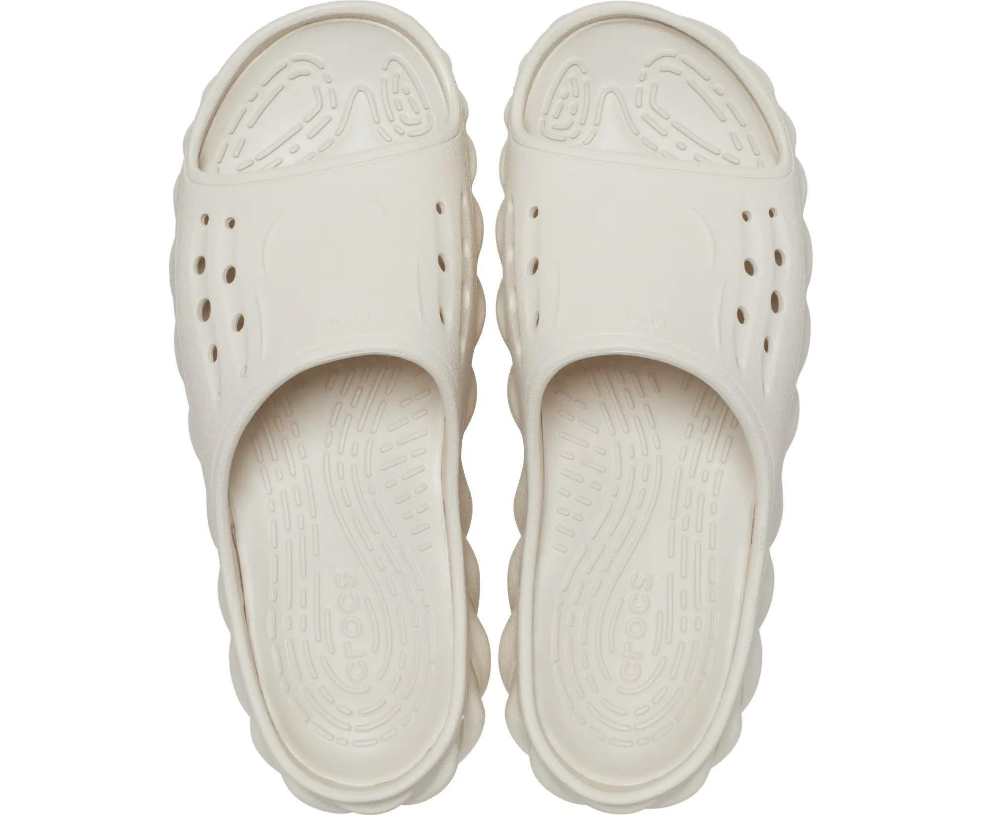 Шлепанцы Crocs Echo Slide M13 р. 48/49 31 см Stucco (208170) - фото 4