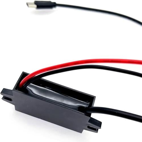 Понижувальний перетворювач напруги 12 В-5 В 3 А з виходом Type-C (5621-94fc0) - фото 3