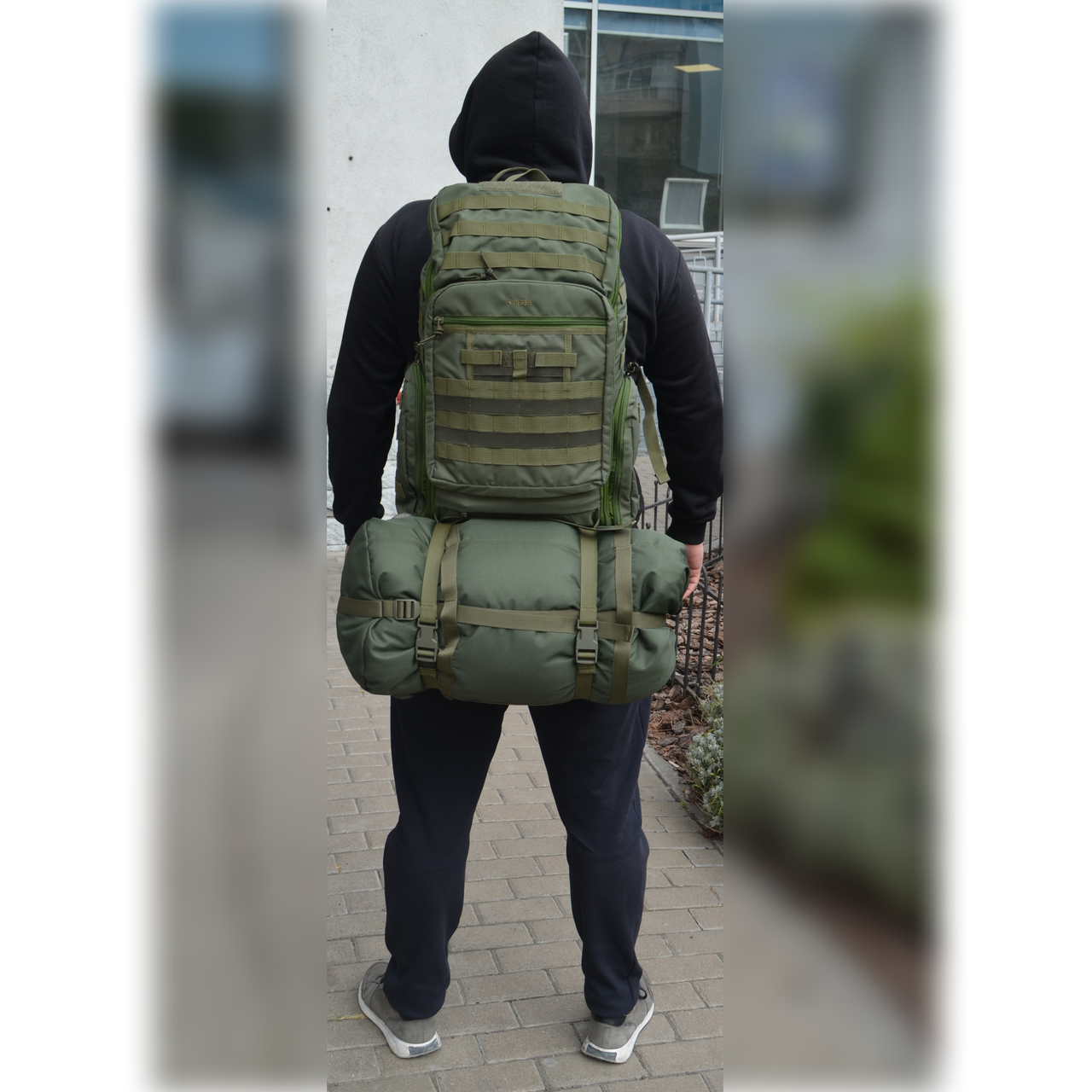 Спальный мешок зимний DERBY армейский с чехлом 240х90 см (2368424042) - фото 9 Спальный мешок зимний DERBY армейский с чехлом 240х90 см (2368424042) - фото 9