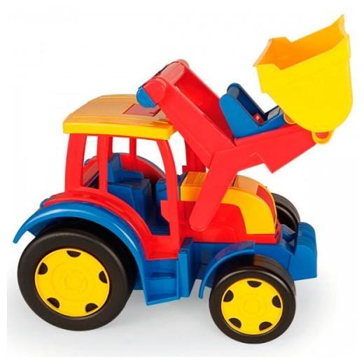 Трактор Wader 66000 Гігант 55x37x32 см (66000/1085) - фото 2 Трактор Wader 66000 Гігант 55x37x32 см (66000/1085) - фото 2