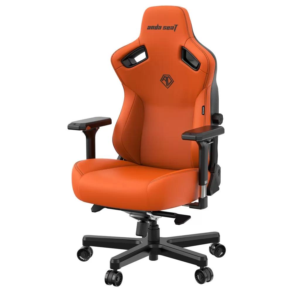 Крісло ігрове Anda Seat Kaiser 3 XL Orangе (701360) - фото 6