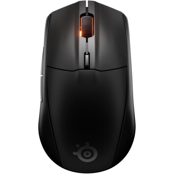 Компьютерная мышка беспроводная игровая SteelSeries Rival 3 Gen 2 Wireless R GB 18000dpi Black (62523)