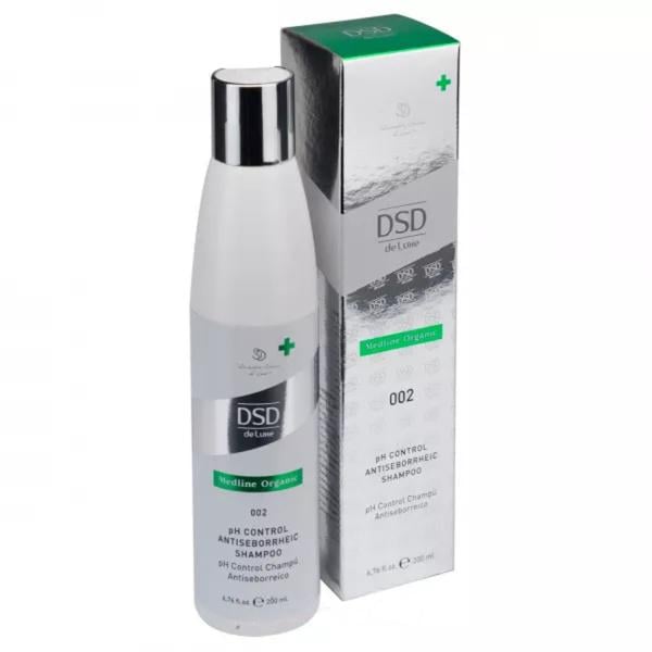 Шампунь DSD de Luxe Medline Organic рH Control Antiseborrheic Shampoo 002 200 мл