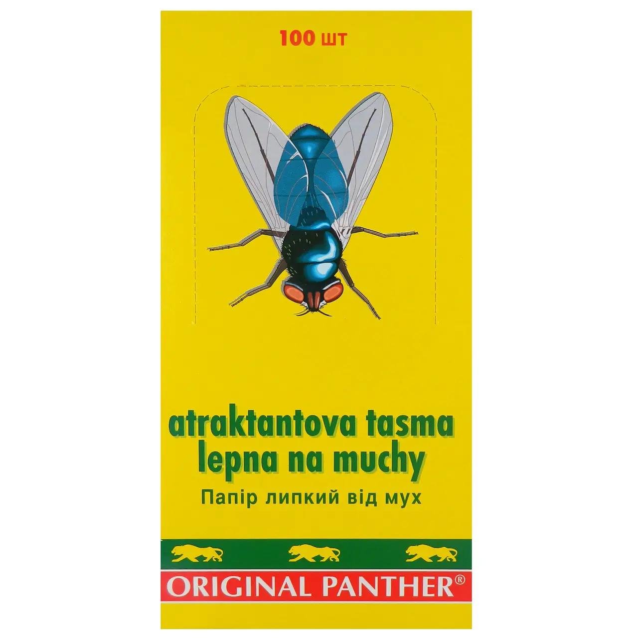 Липучка від мух Panther 100 шт.