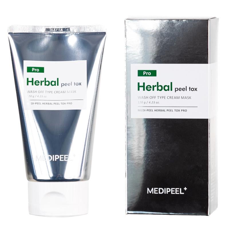 Маска-пілінг для обличчя Medi Peel Pro Herbal Peel Tox з детокс-ефектом 120 г (23463072)