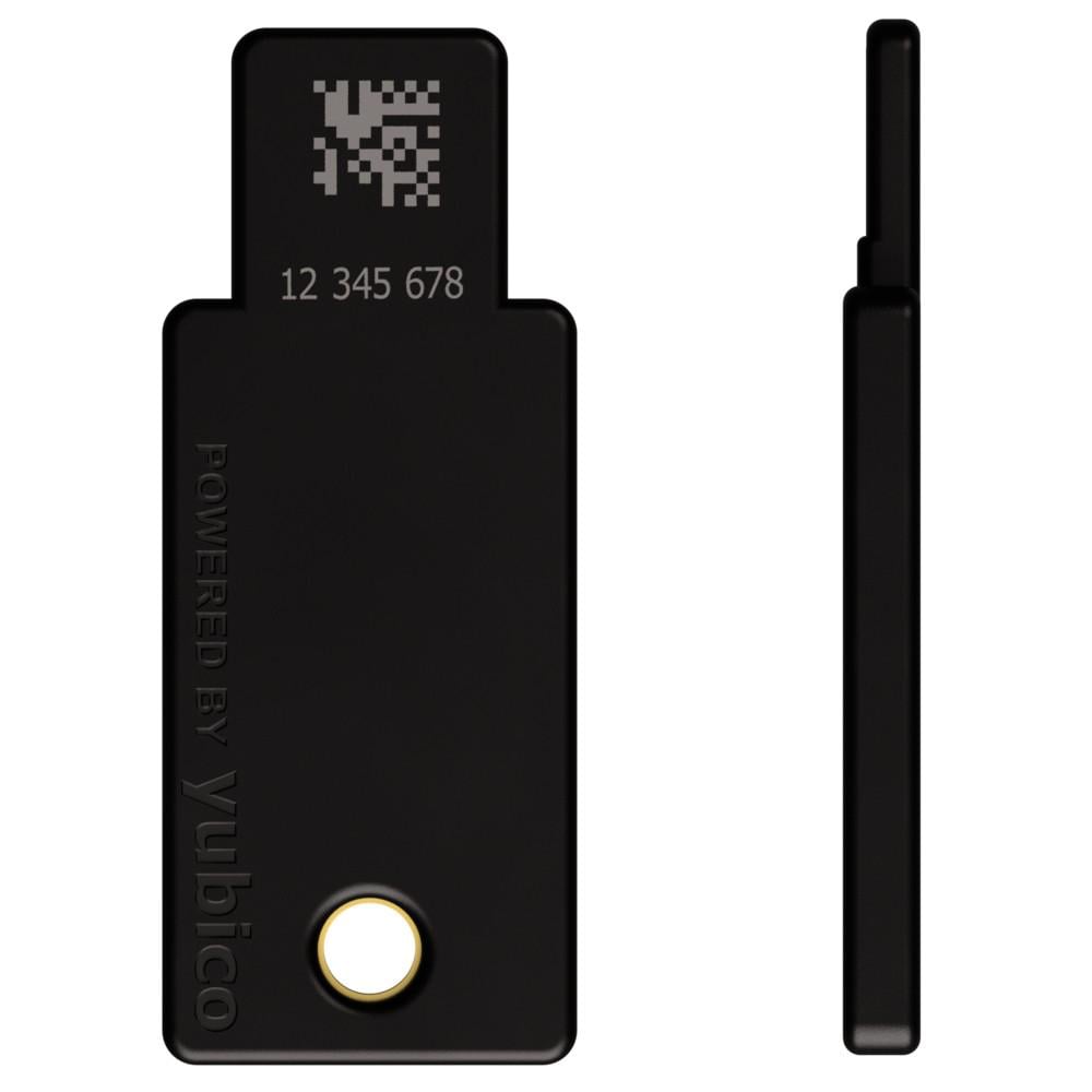 Апаратний ключ Yubico Yubikey 5 NFC USB Type-A (683066) - фото 3