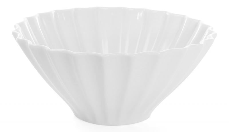 Набір фарфорових салатників White City Хвиля 2 шт. 700 мл Білий - фото 1 Набір фарфорових салатників White City Хвиля 2 шт. 700 мл Білий - фото 1