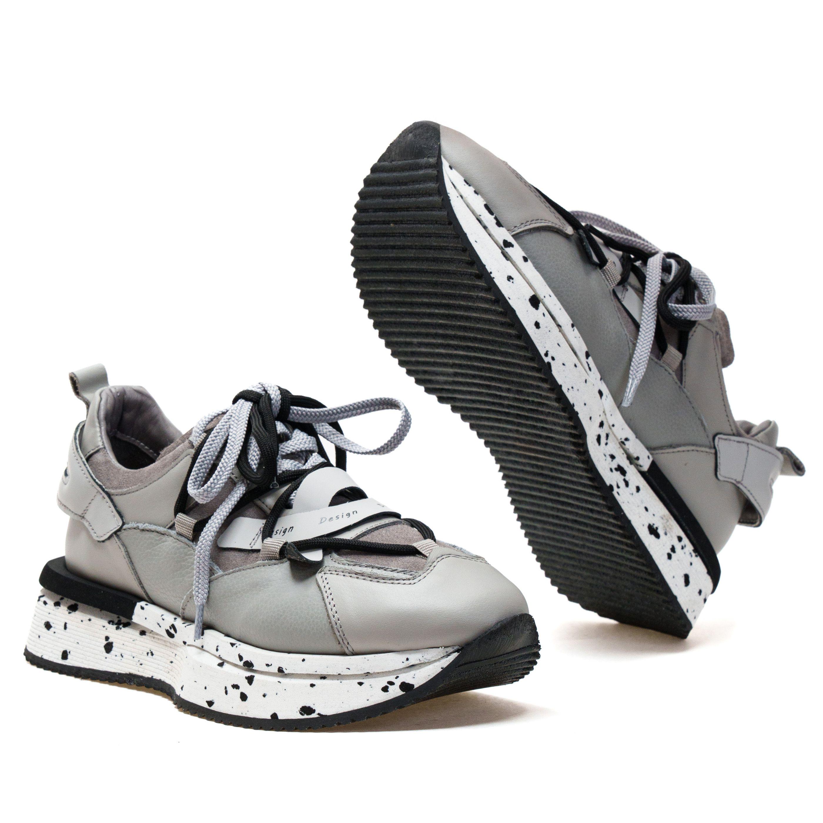 Кроссовки Tucino 01266 р. 37 Серый (104361926)