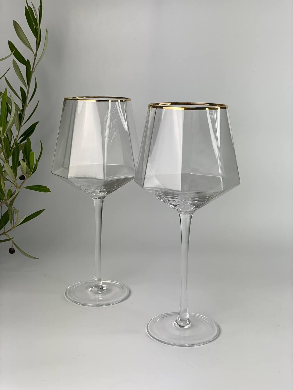 Набір келихів 450 мл 2 шт. (20567190) - фото 12